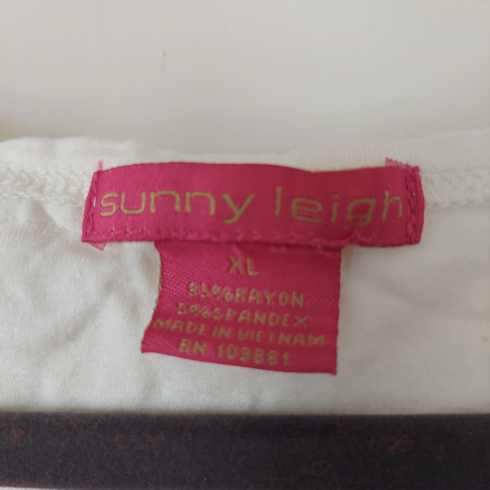 Cream Ruffle Tank - Picture 5 of 5